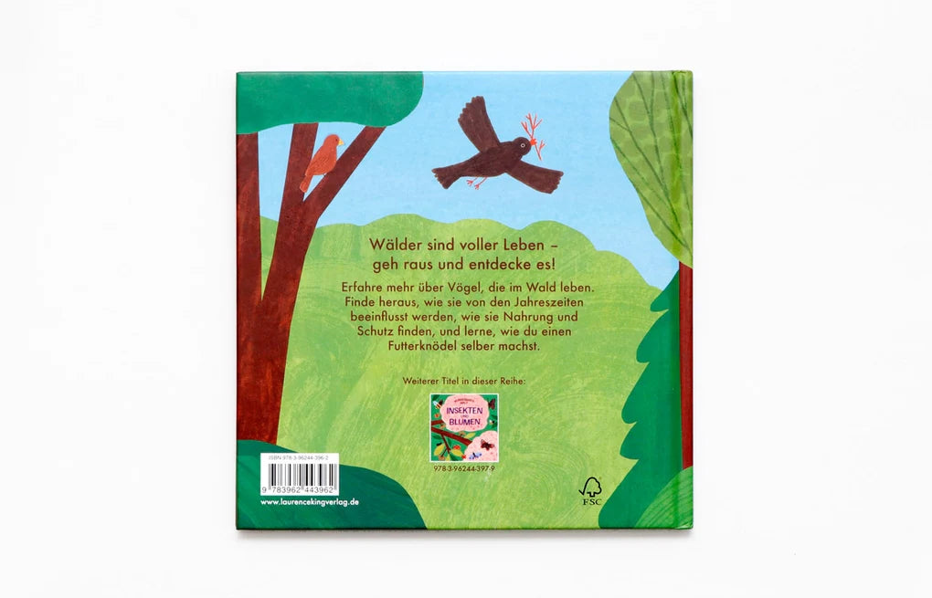 Wunderbarer Wald - Vögel und Bäume