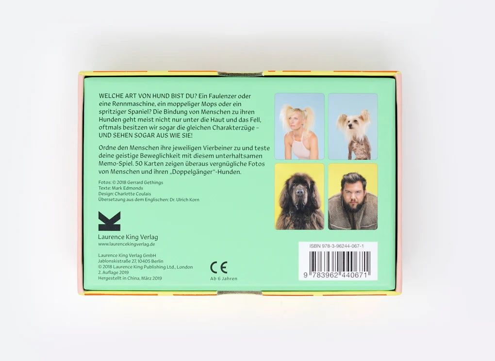 Siehst du aus wie dein Hund? - Memo-Spiel