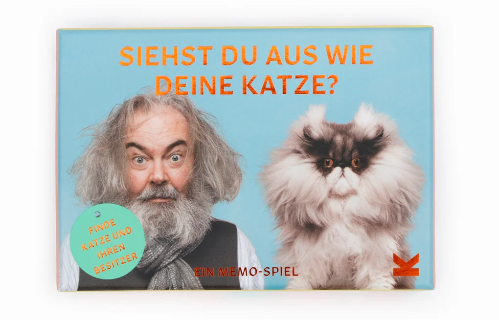 Siehst du aus wie deine Katze? - Memo-Spiel