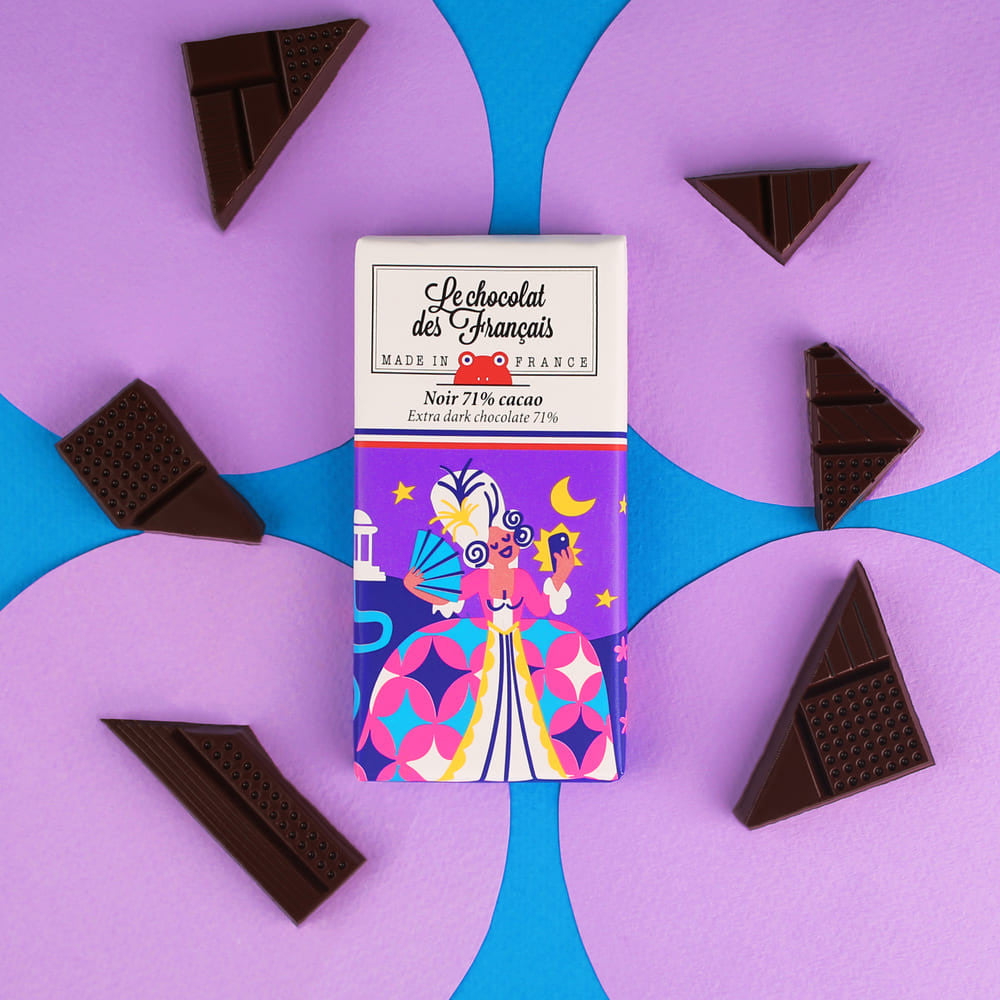 Le chocolat des Francais - Mini Schokolade Trianon