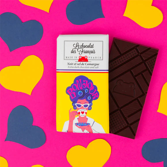 Le chocolat des Francais - Mini Schokolade Bonjour