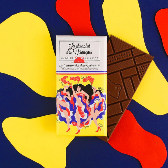 Le chocolat des Francais - Mini Schokolade Danseuses
