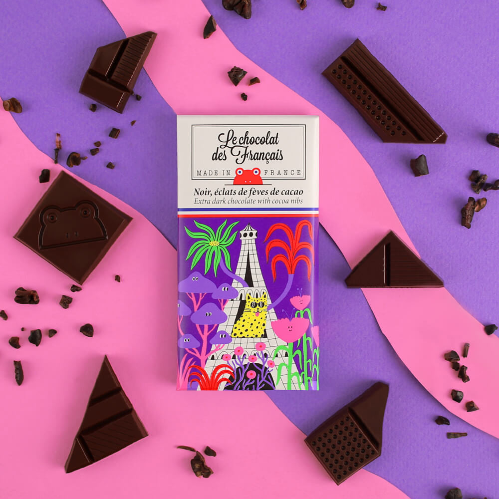 Le chocolat des Francais - Mini Schokolade Tour Sauvage