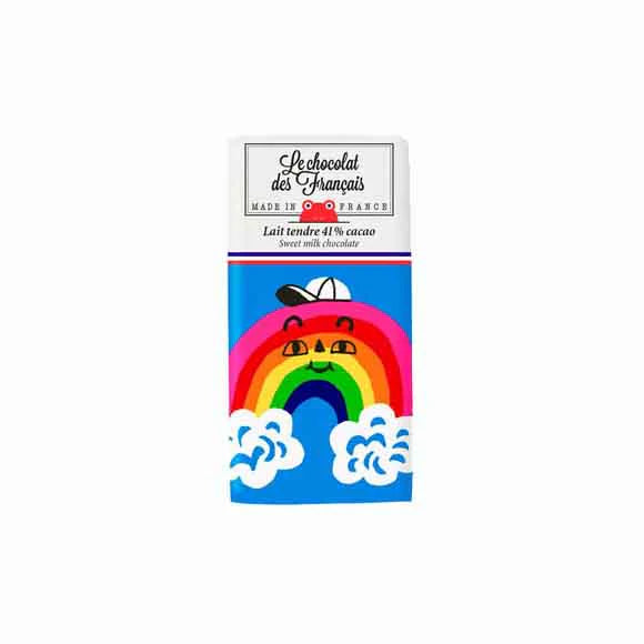 Le chocolat des Francais - Mini Schokolade Arc-En-Ciel