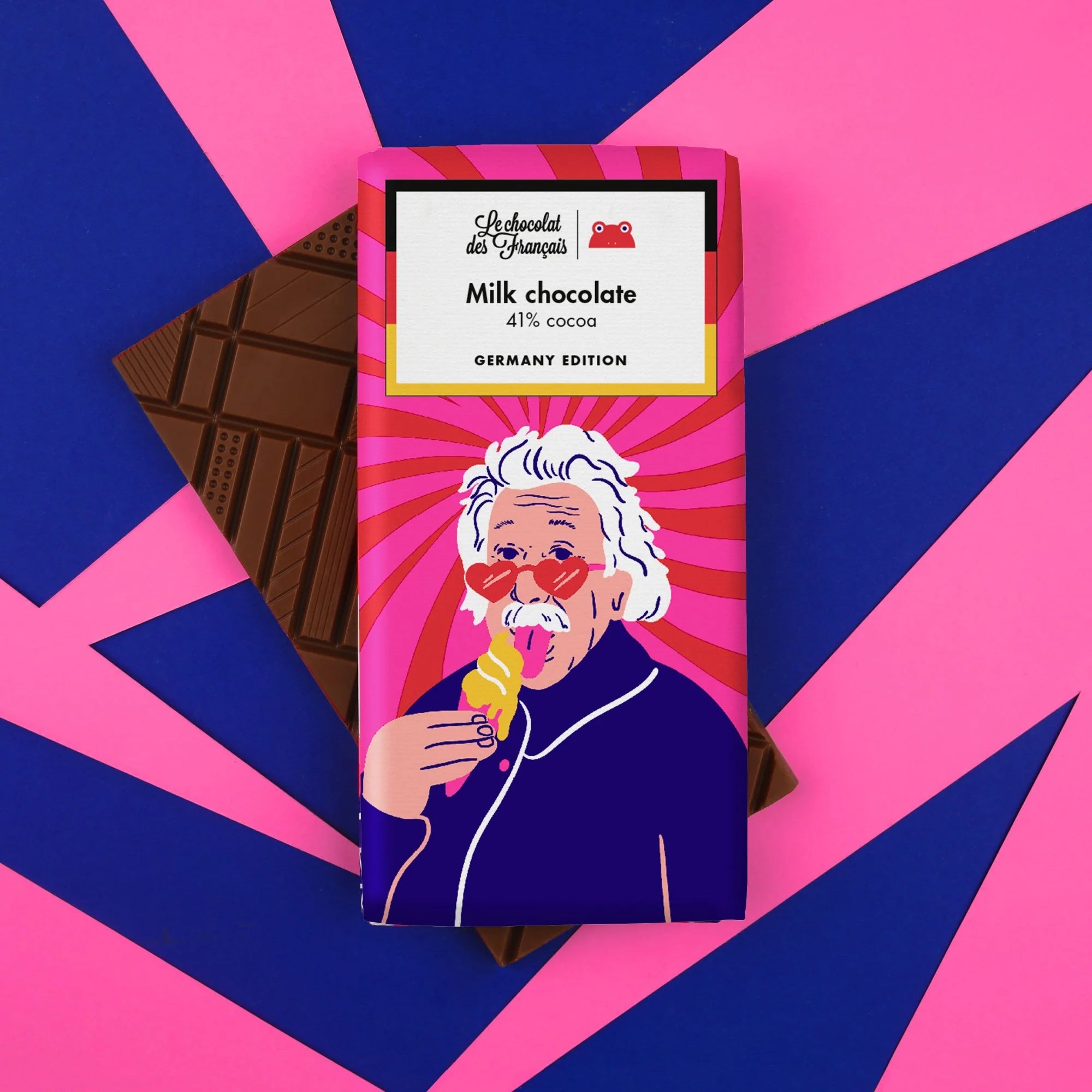 Le chocolat des Francais Germany Edition Einstein