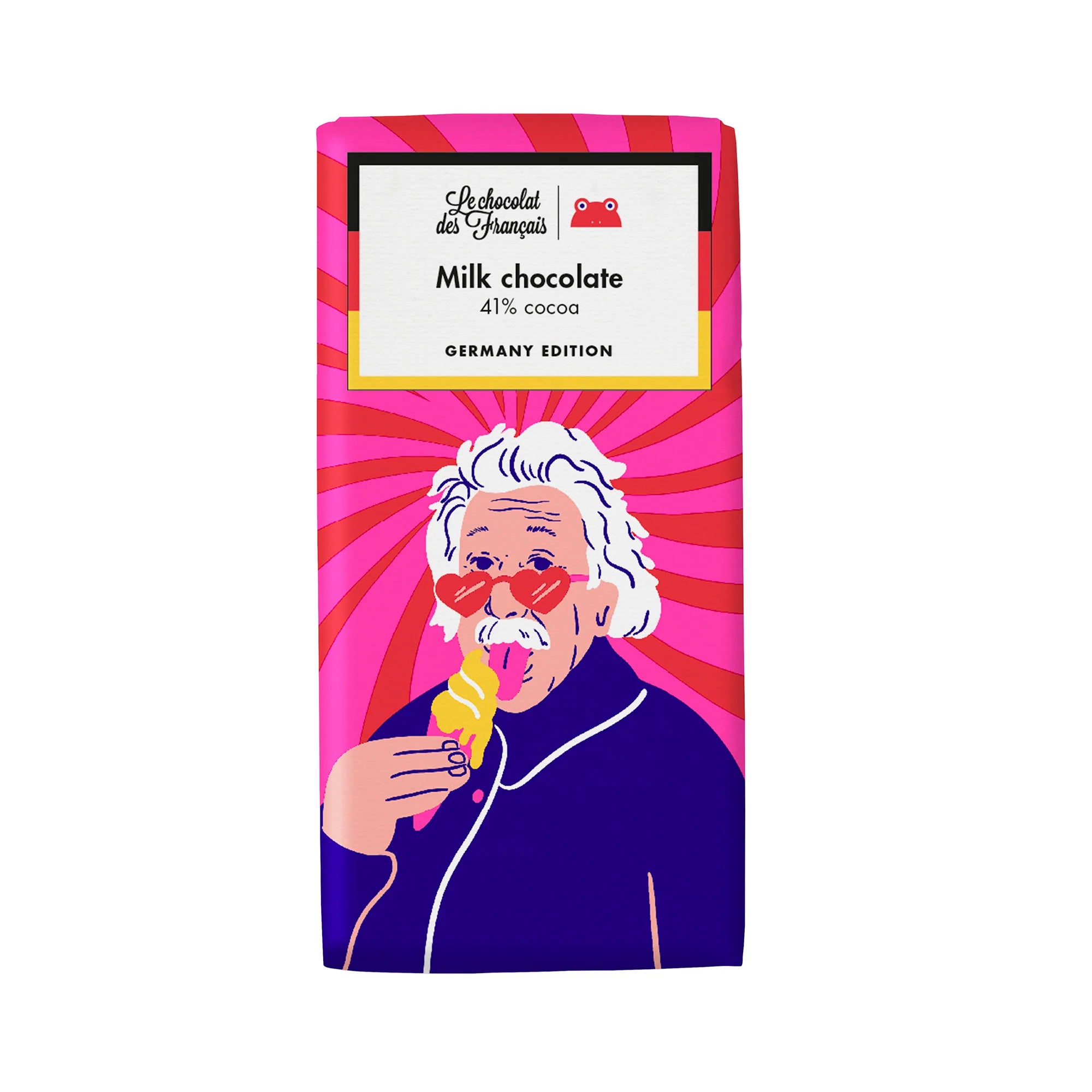 Le chocolat des Francais Germany Edition Einstein