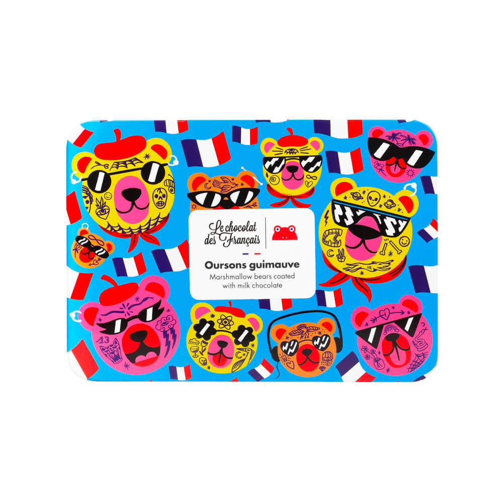 Le chocolat des Francais Marshmallow Bäre