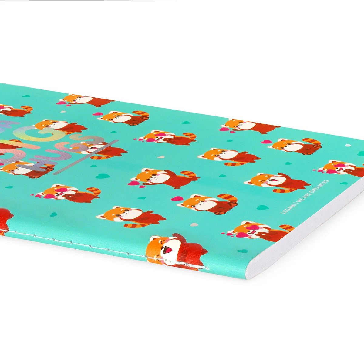 Notizbuch - Blankopapier Red Panda