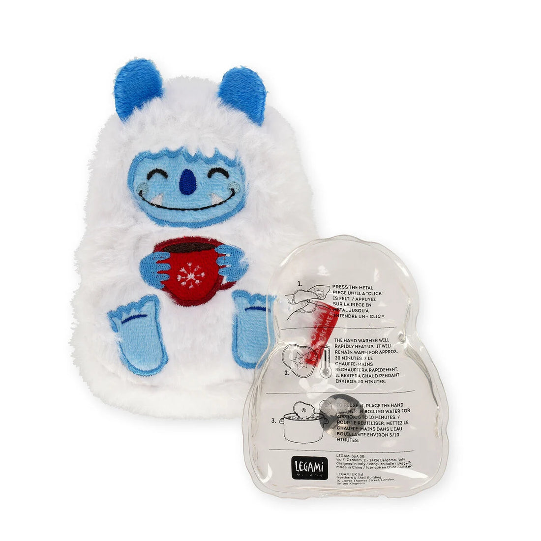 Handwärmer Yeti - SOS Winter