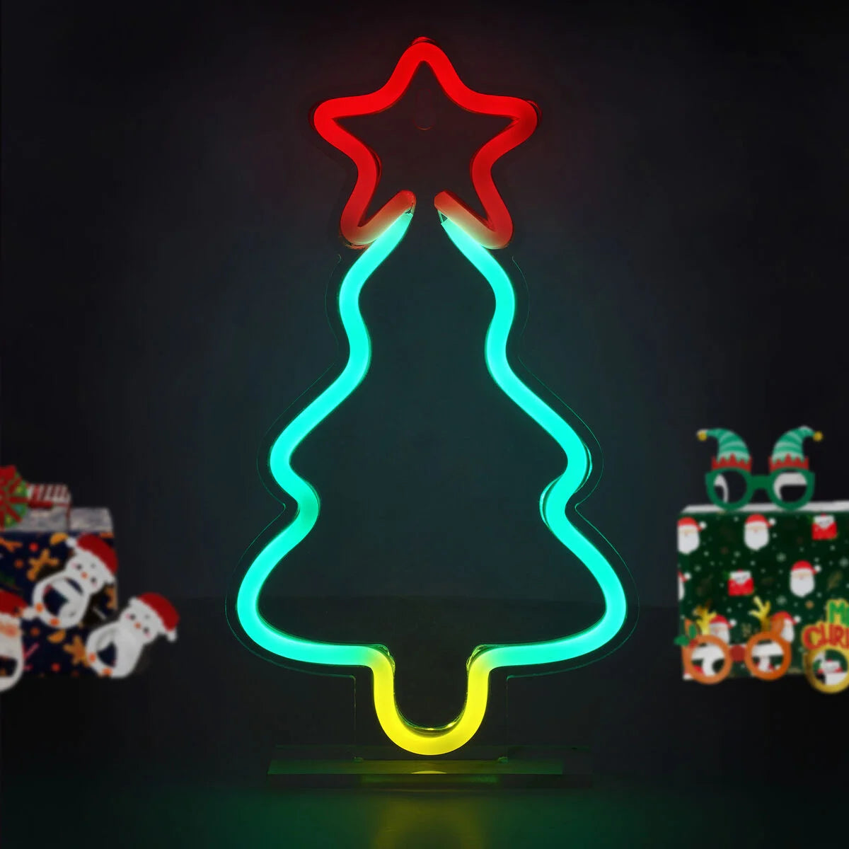 Neon-Effekt-Led-Light-Schild - It&