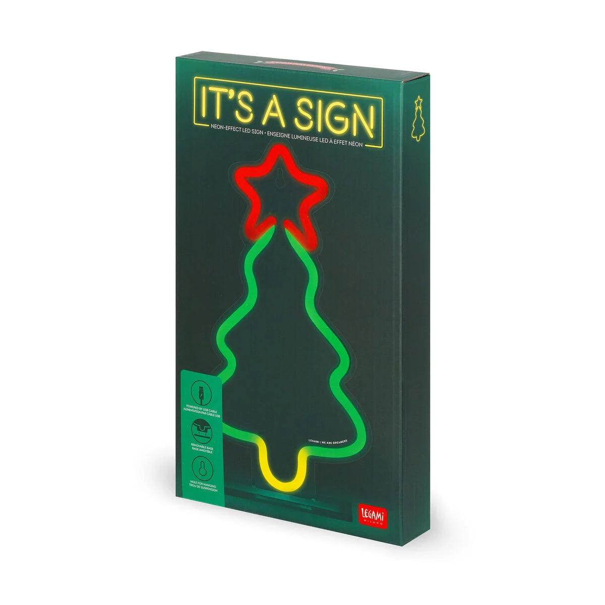 Neon-Effekt-Led-Light-Schild - It&