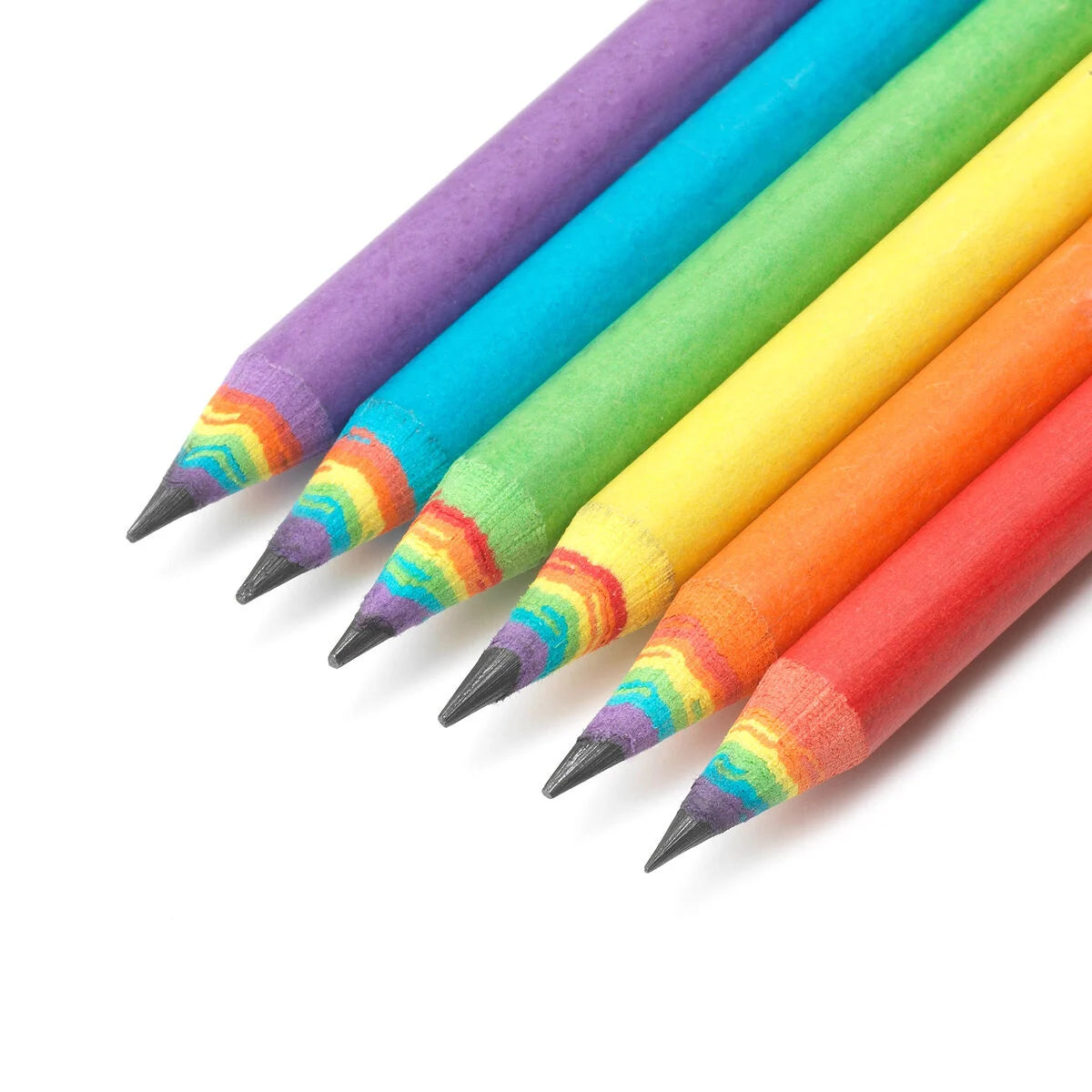 Set mit 6 Hb-Bleistiften - Happiness for every day
