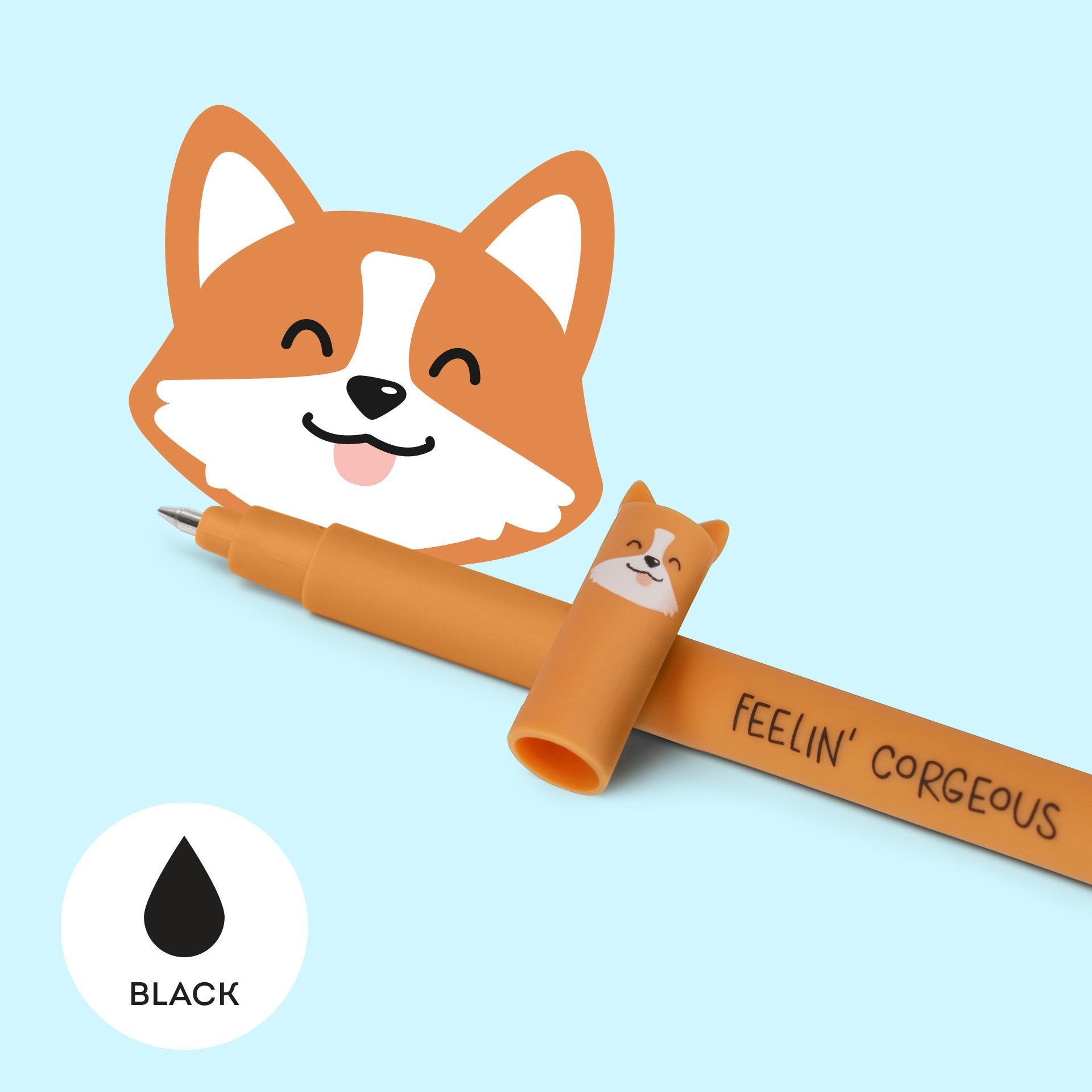 Löschbarer Gelstift - Erasable Gel Pen Hund