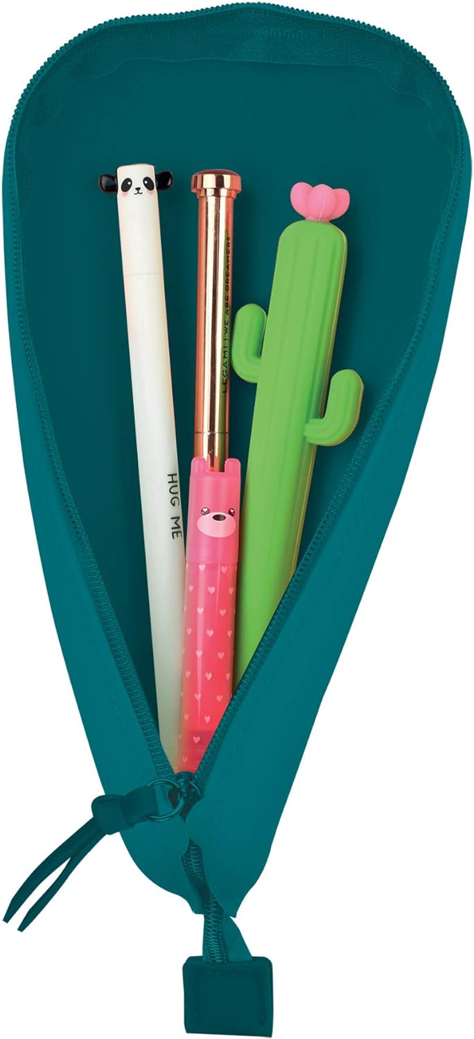 Federmäppchen aus weichem Silikon