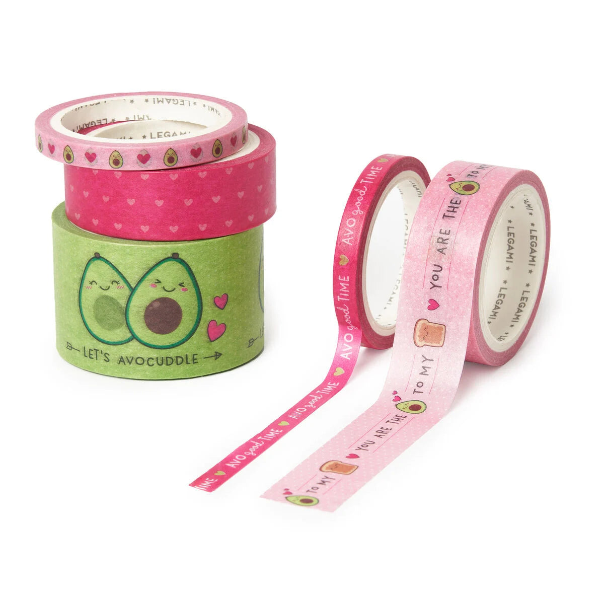 Tape by Tape - Set mit 5 Klebebändern
