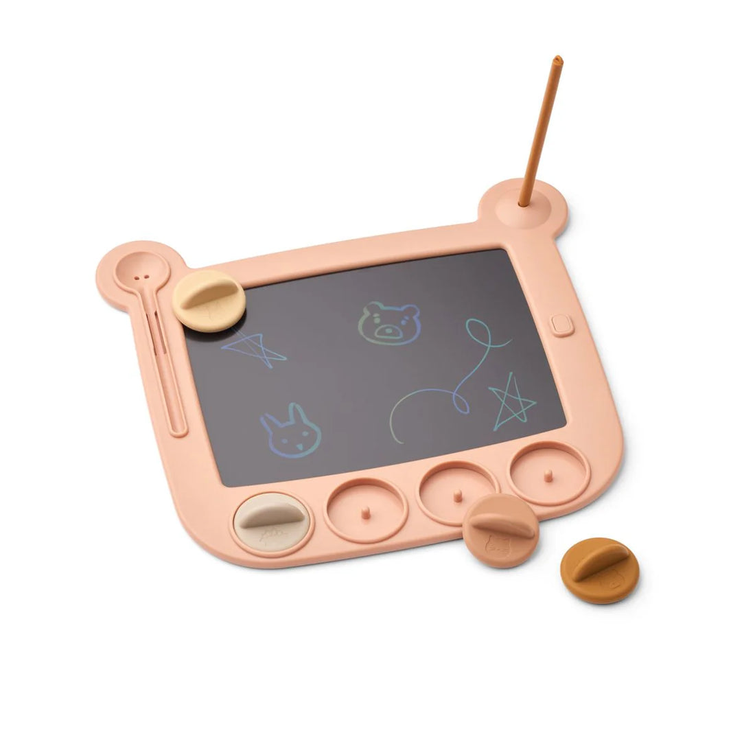 VENZORA LCD-Zeichenbrett mit Stempeln (Kopie)