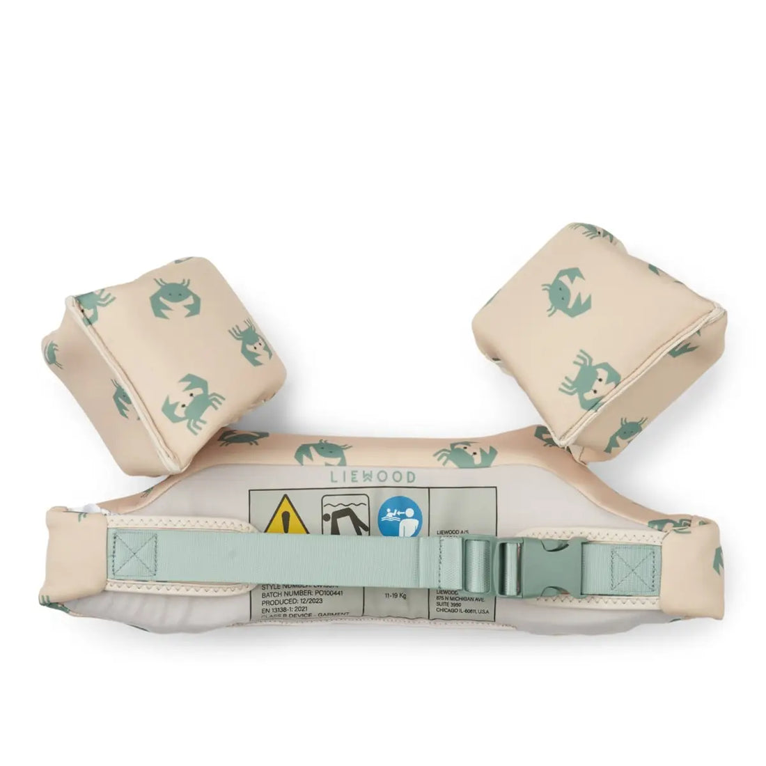 Schwimmgürtel mit Schwimmflügeln Darko