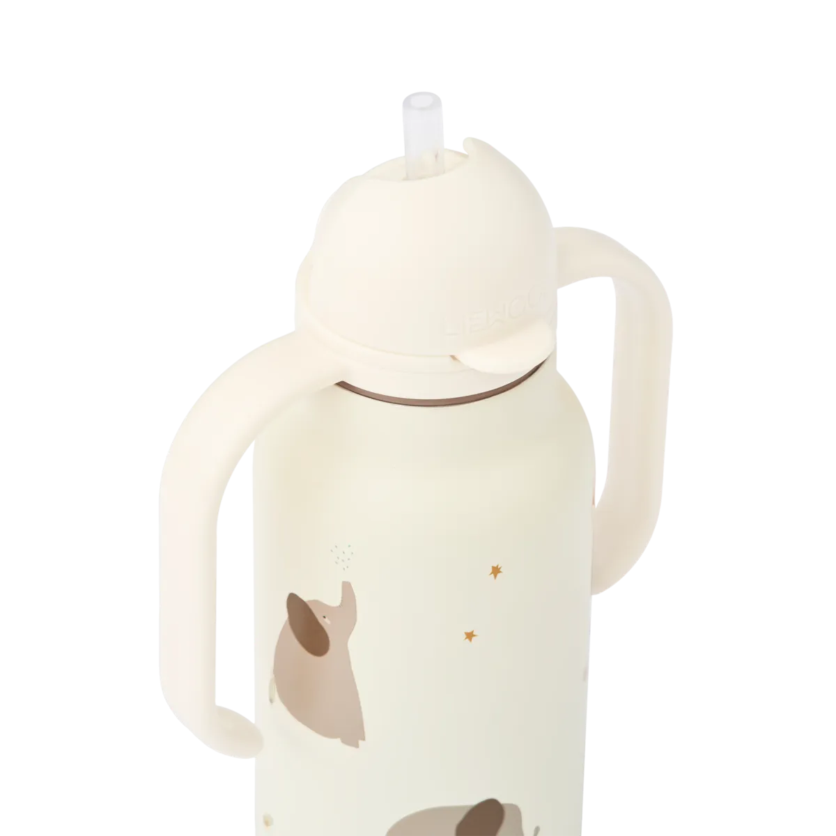 Kimmie Trinkflasche aus Stahl 250 ml - Elephant