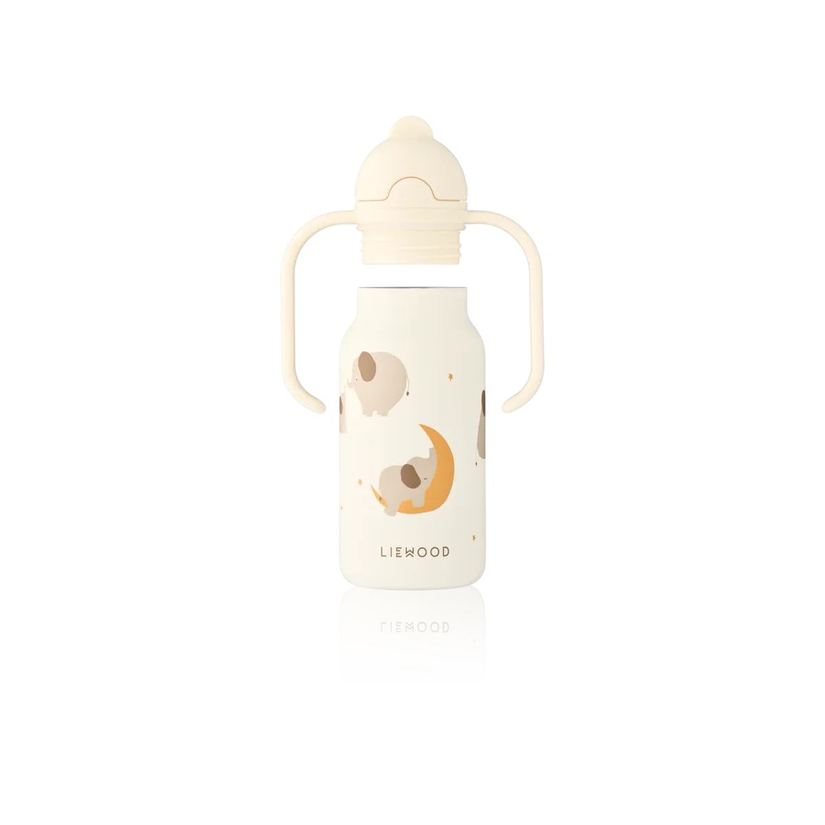 Kimmie Trinkflasche aus Stahl 250 ml - Elephant