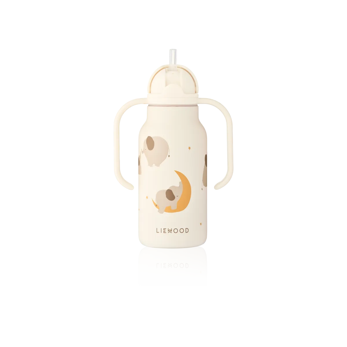 Kimmie Trinkflasche aus Stahl 250 ml - Elephant