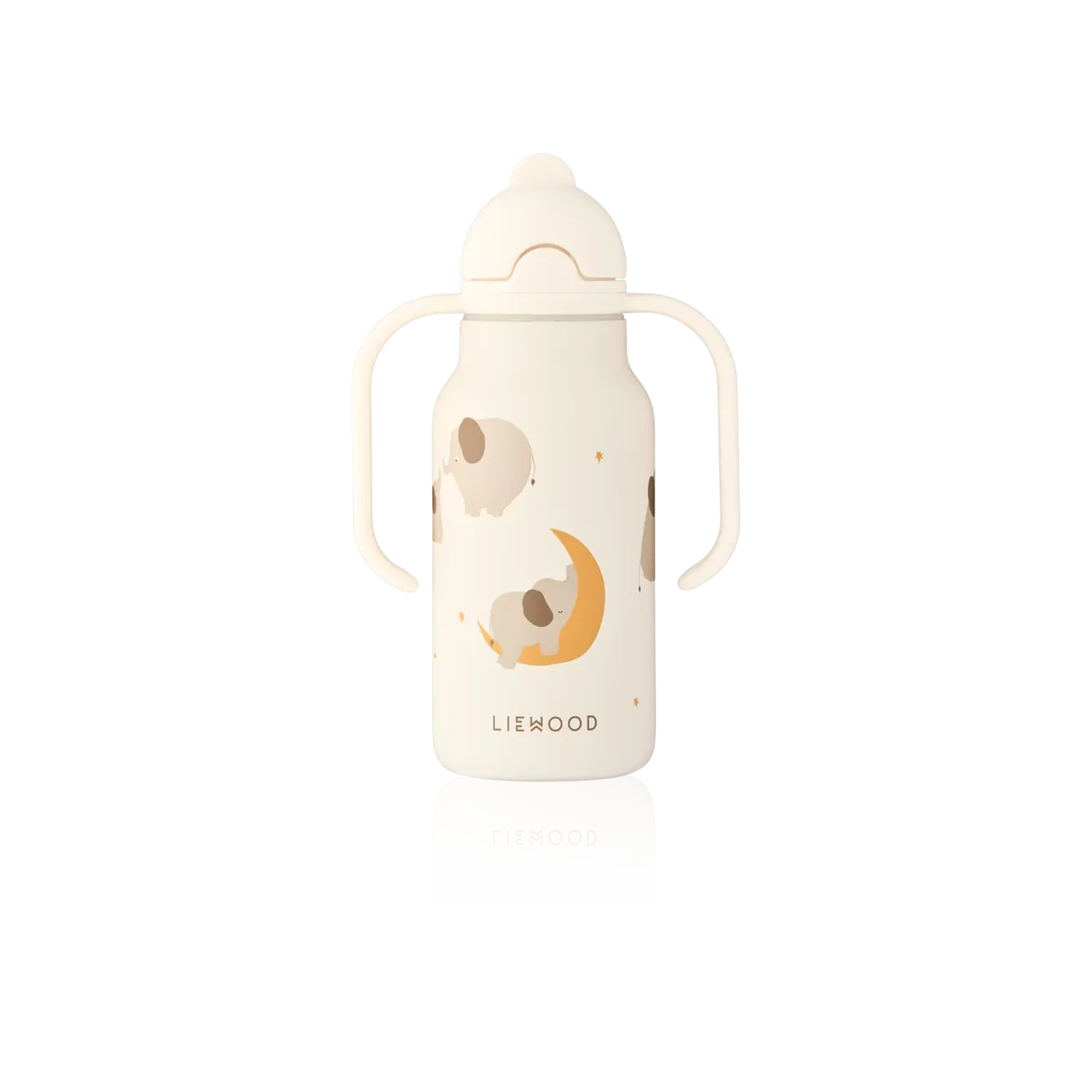 Kimmie Trinkflasche aus Stahl 250 ml - Elephant