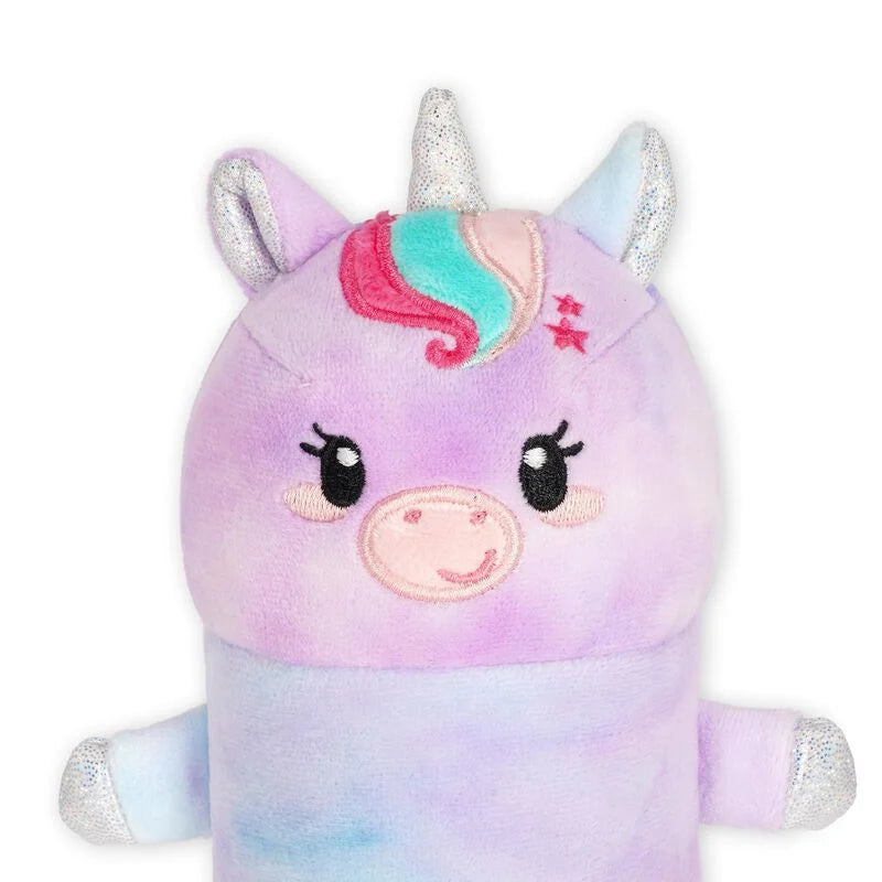 Plüsch-Federmäppchen - Super Soft - Unicorn