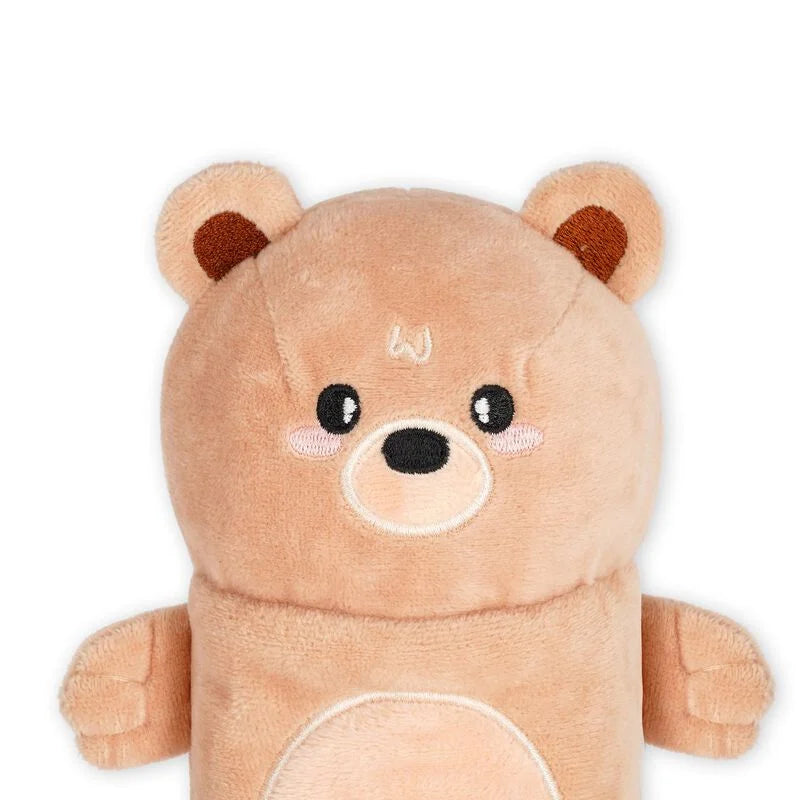 Plüsch-Federmäppchen - Super Soft - Teddy Bear