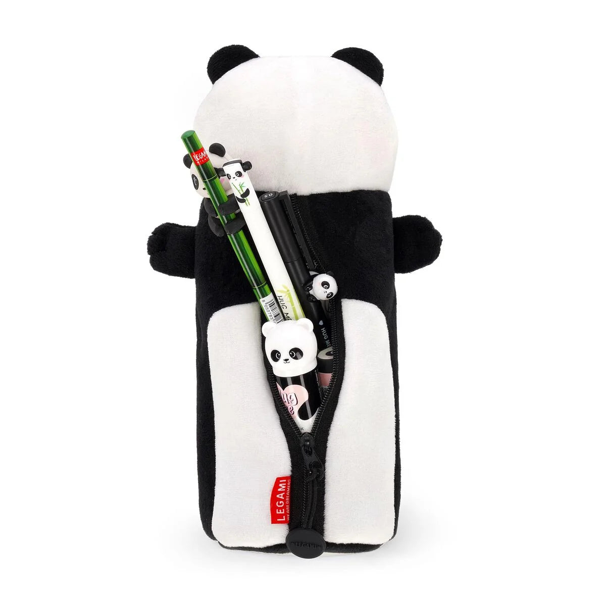 Plüsch-Federmäppchen - Super Soft - Panda
