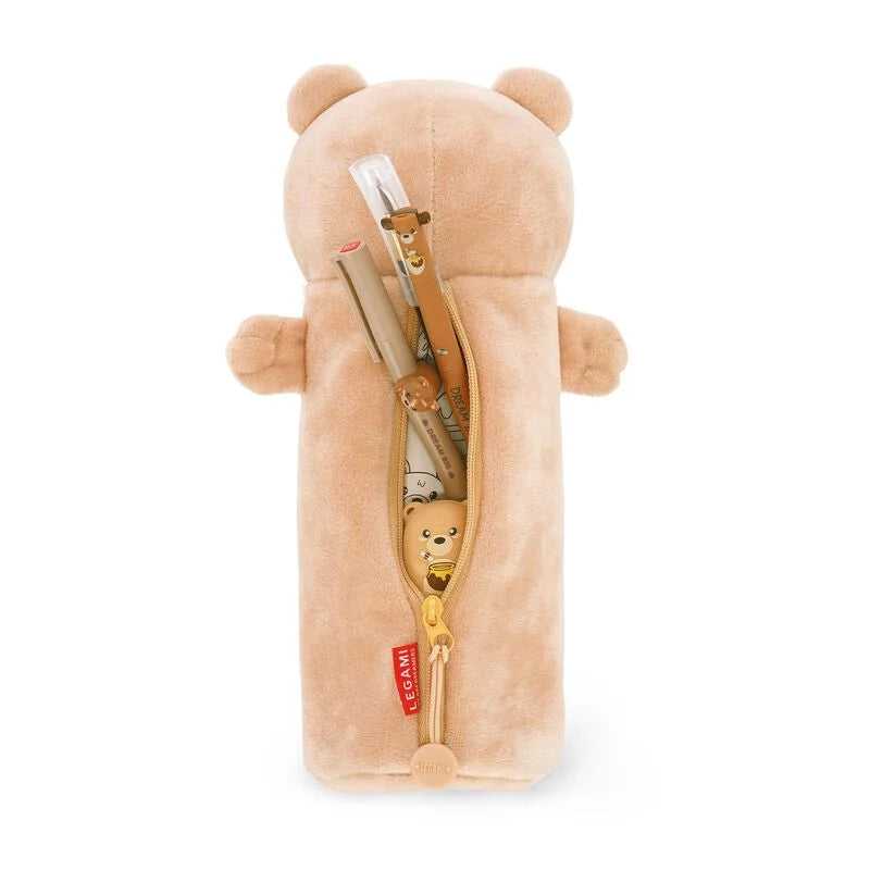 Plüsch-Federmäppchen - Super Soft - Teddy Bear