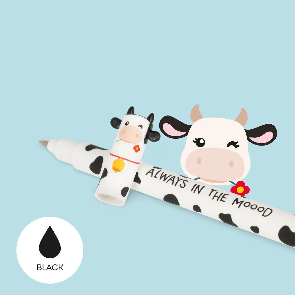 Set mit 4 Löschbaren Gelstiften Farm Sweet Farm - Erasable Pen