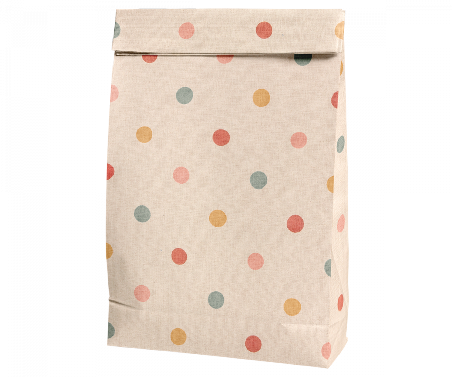 Geschenktüte, Multi Dots