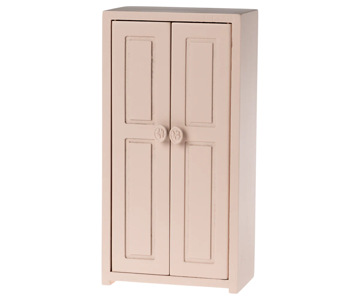 Kleiderschrank Maus - hellrosa