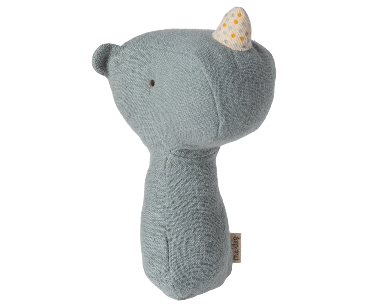 Lullaby friends, Nashorn Rassel - blau