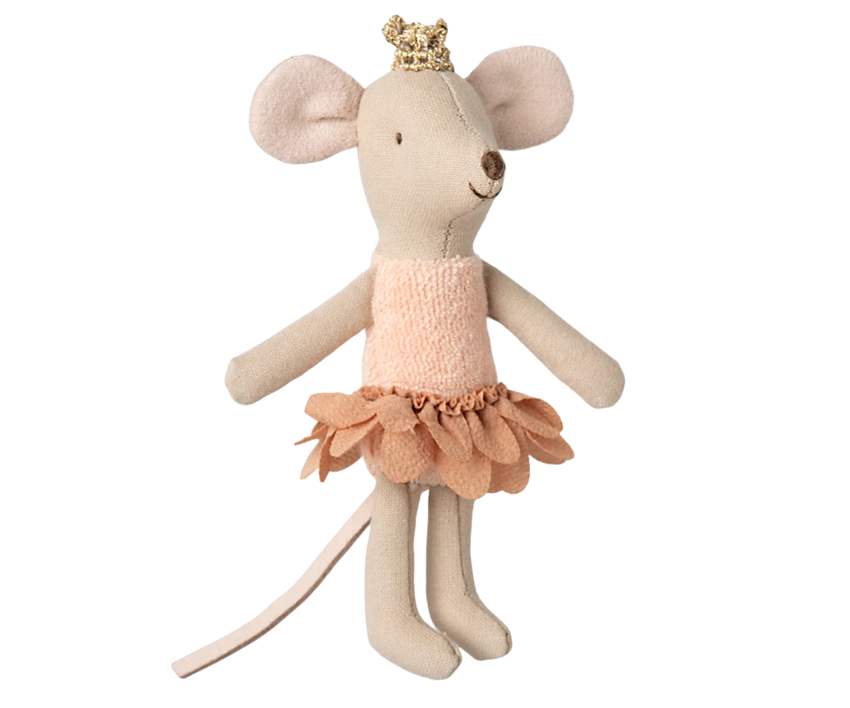 Prinzessin Maus, Kleine Schwester in Streichholzschachtel - apricot