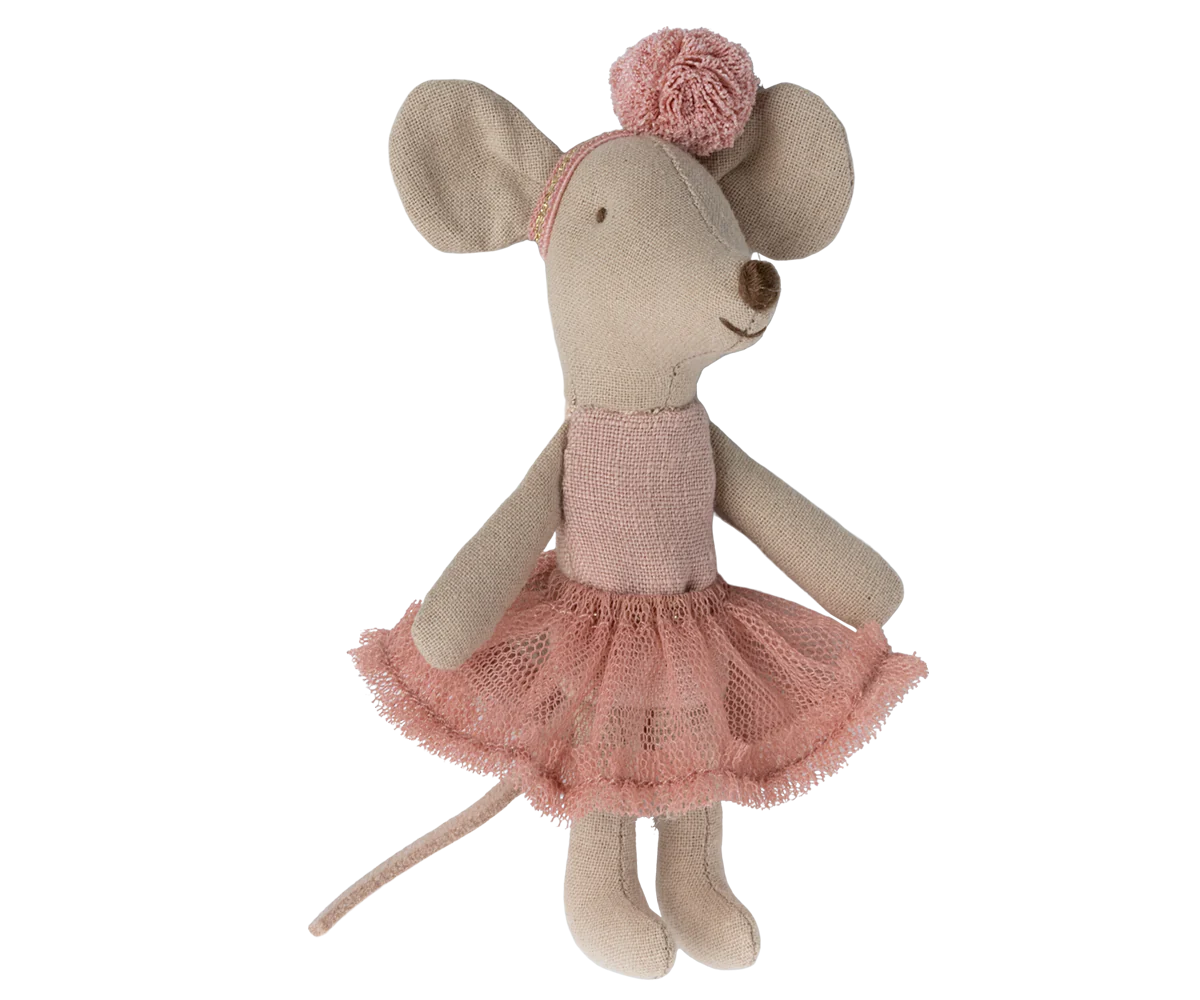 Ballerina Maus - Kleine Schwester Rose