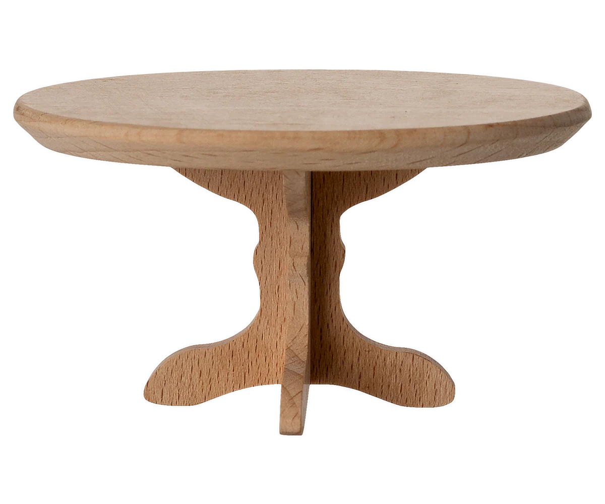 Ovaler Couchtisch, Maus - Natur