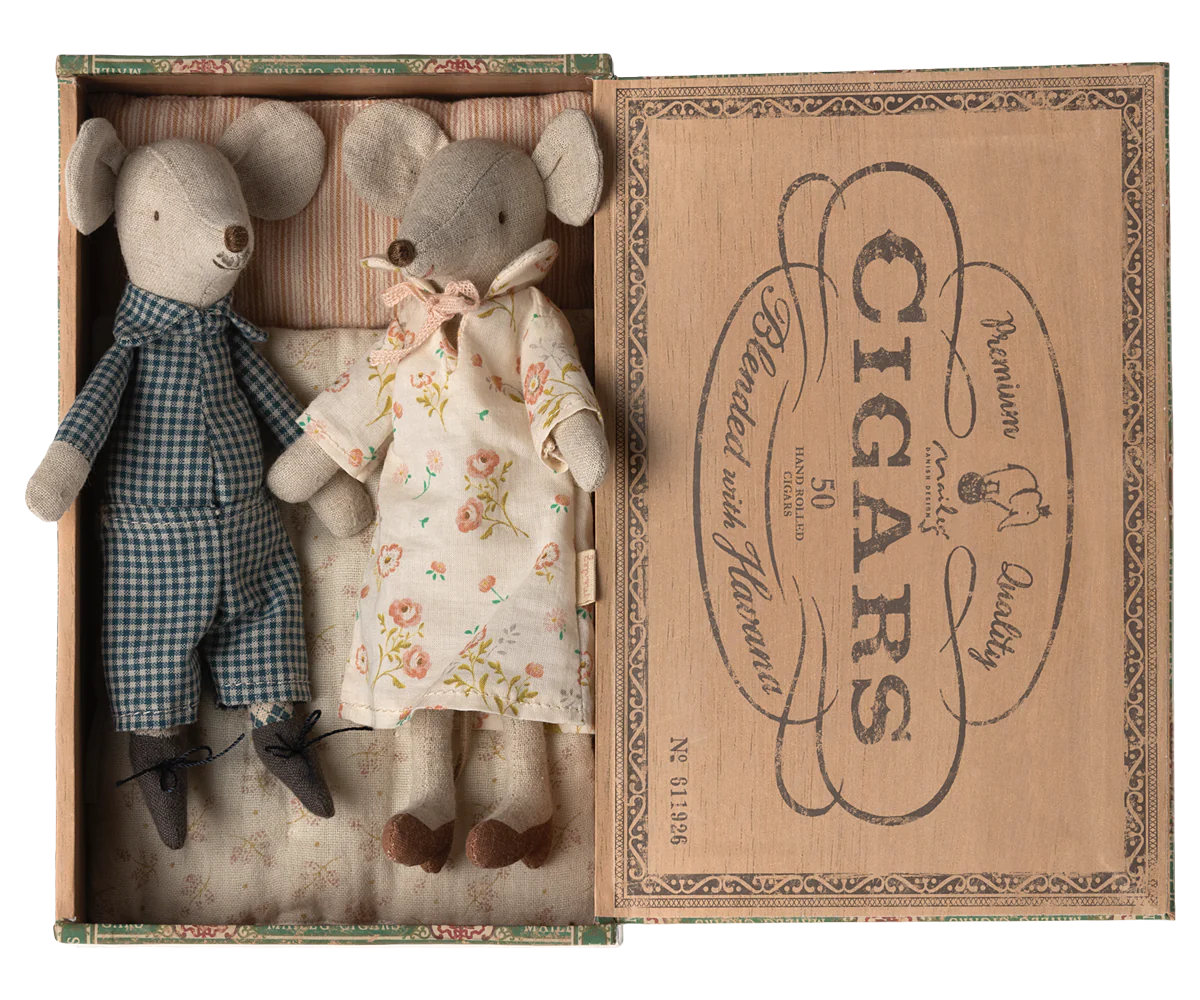 Oma und Opa - Mäuse in Box