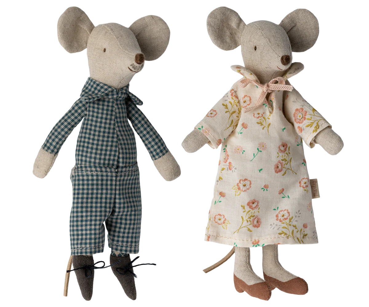 Oma und Opa - Mäuse in Box