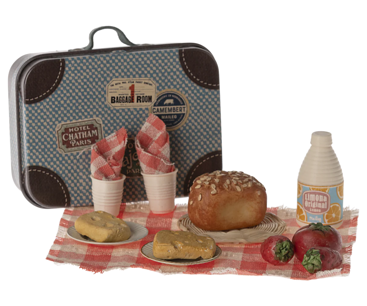 Picknick Set im Koffer, Maus