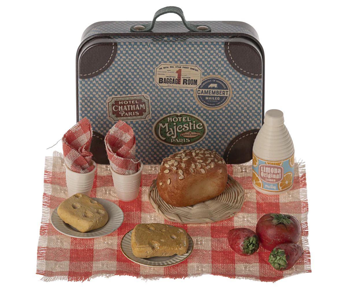 Picknick Set im Koffer, Maus
