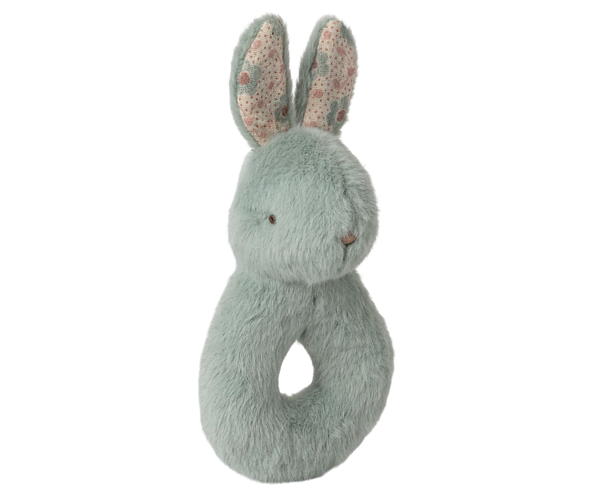 Kaninchen Rassel Set - mint