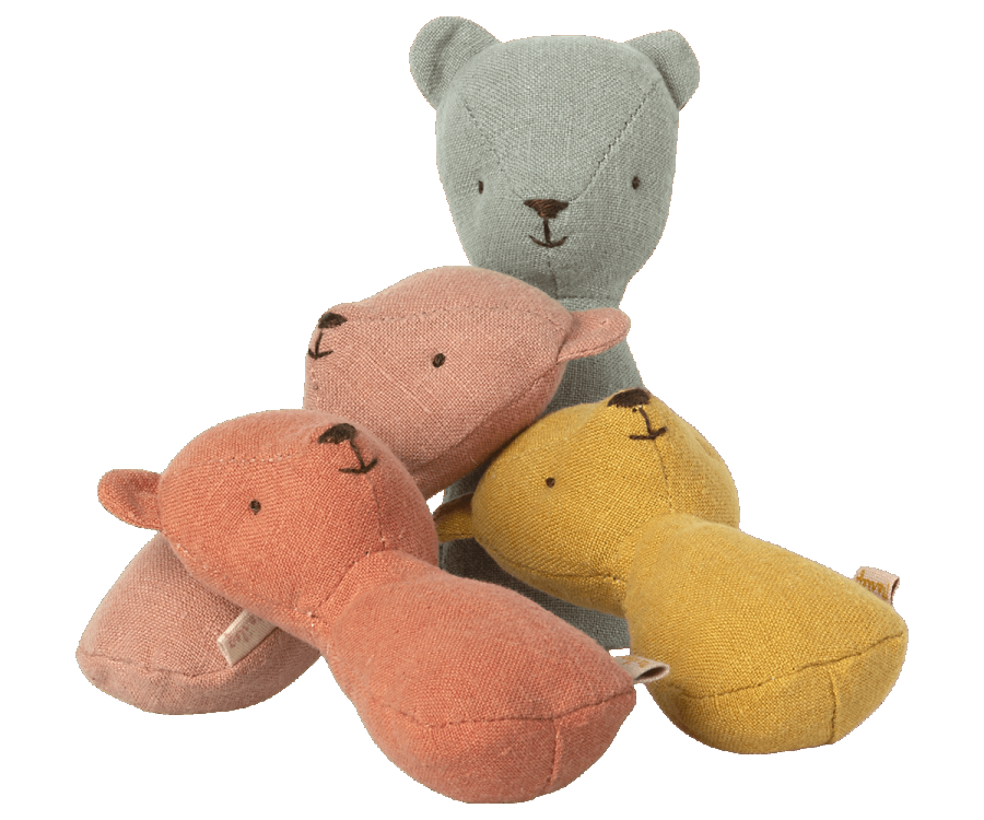 Lullaby friends, Teddy Rassel - old rose