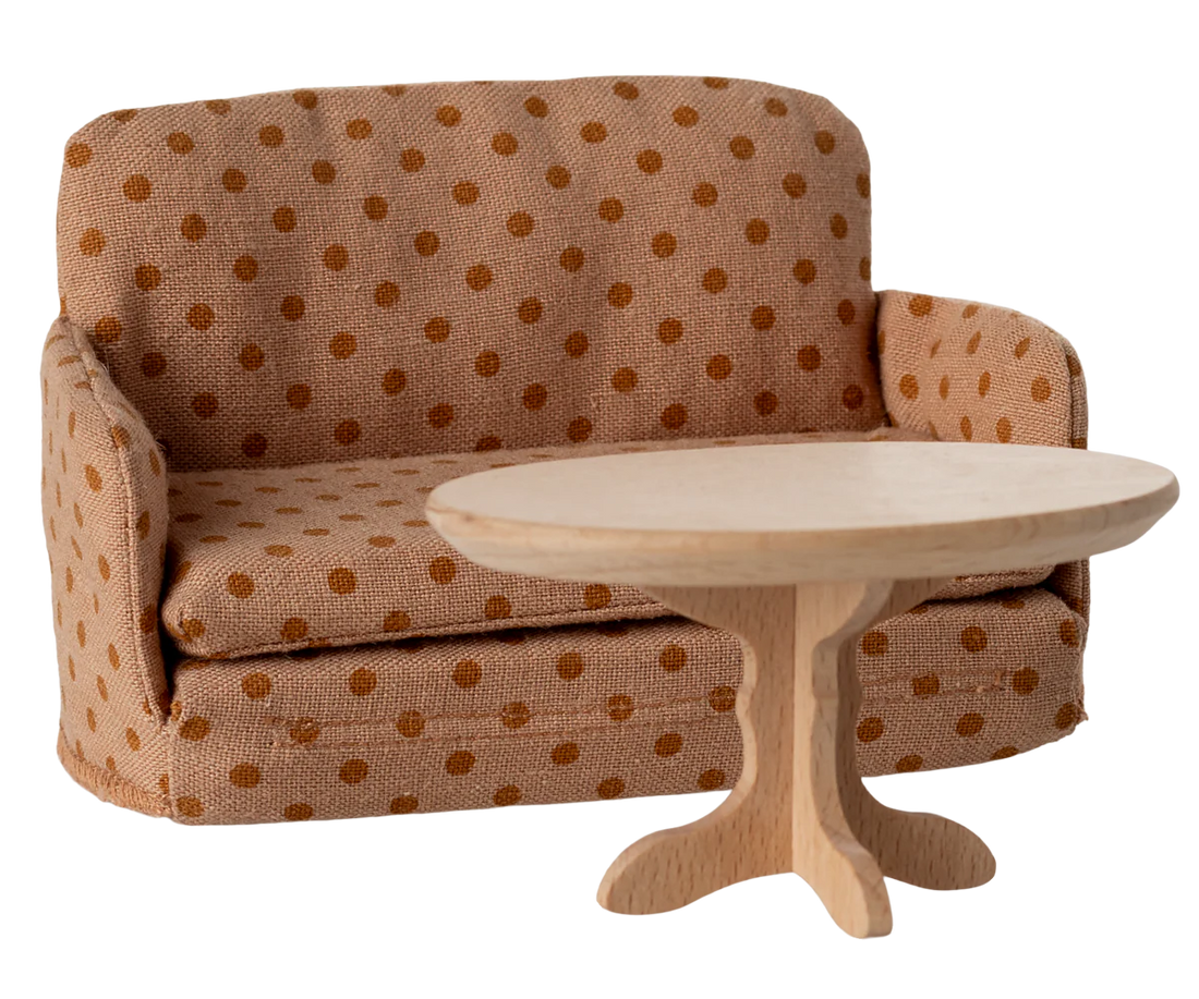 Schlafsofa Maus - Punkte