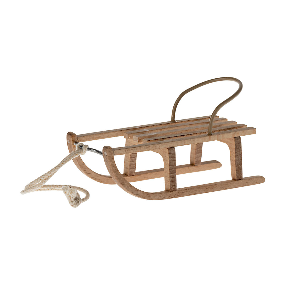 Miniature Schlitten Maus