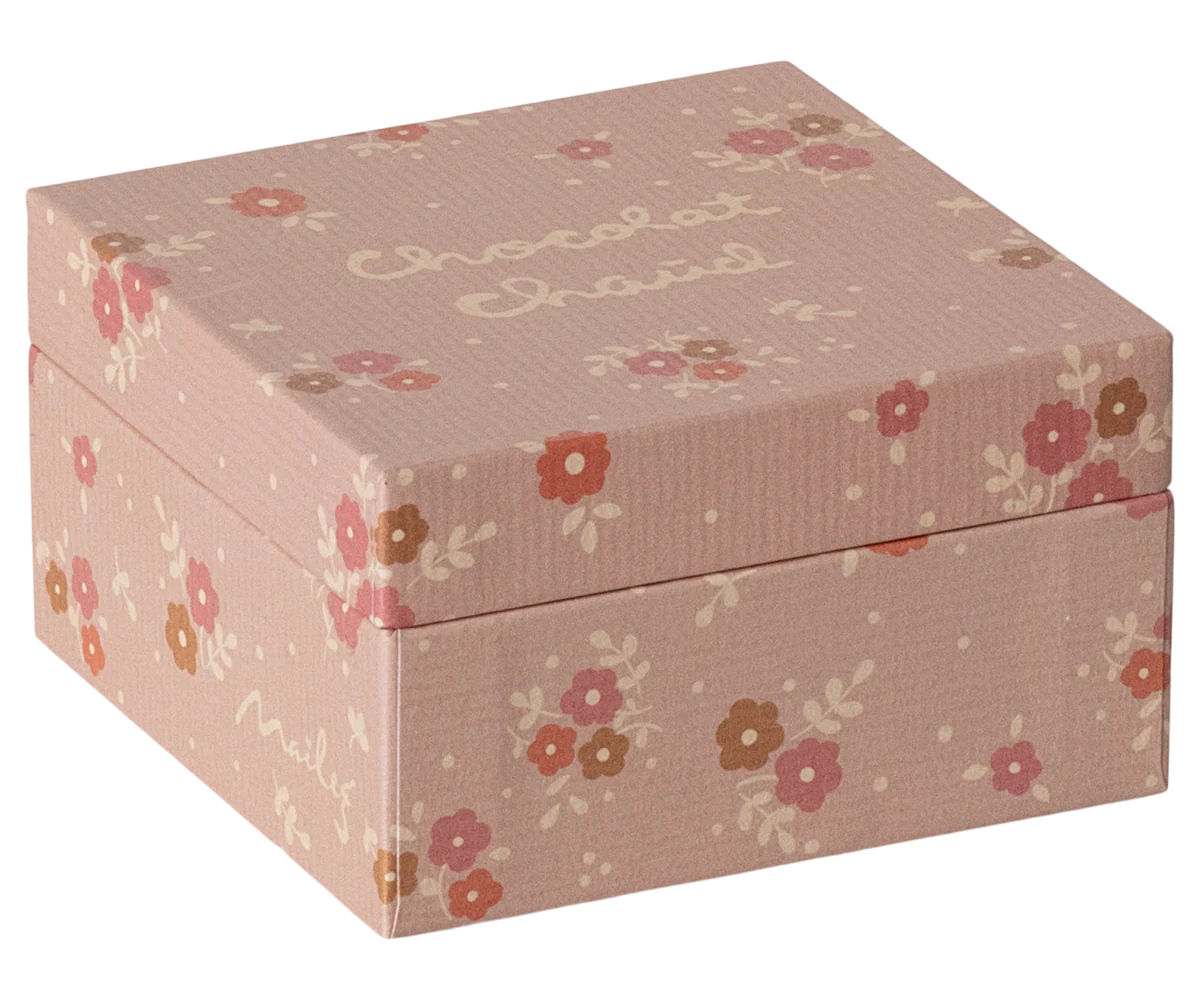 Heiße Schokolade Set, Mini