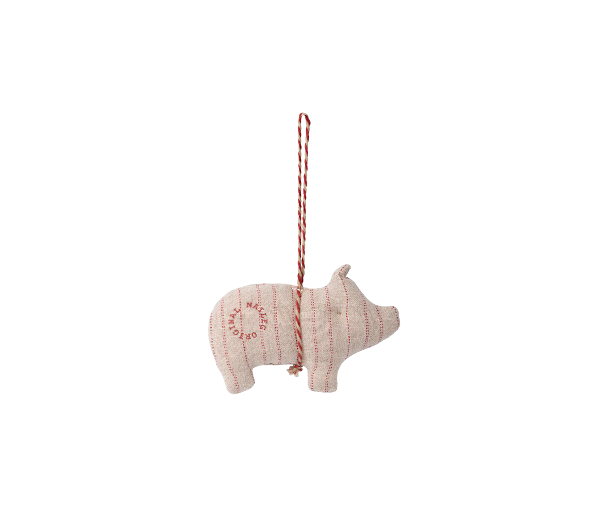 Schweineornament - Steifen