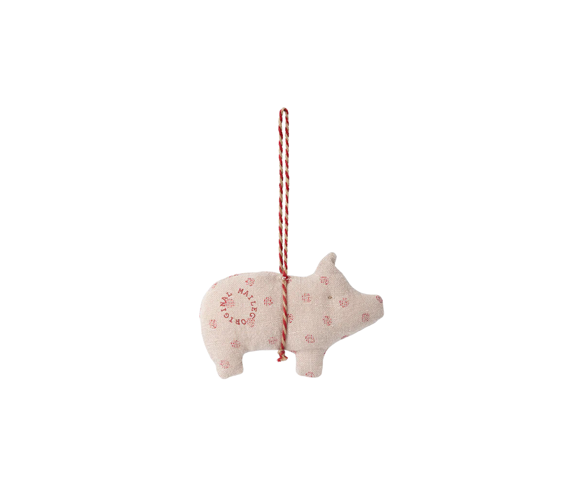 Schweineornament - Punkte