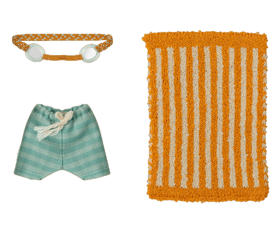 Strandset für Maus
