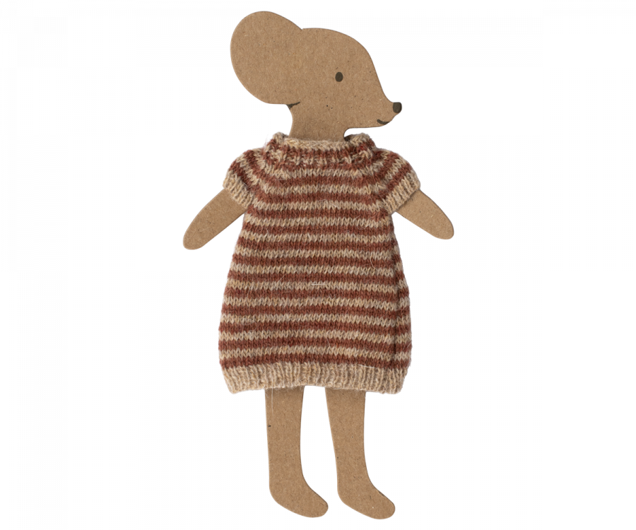 Strickkleid für Mama Maus
