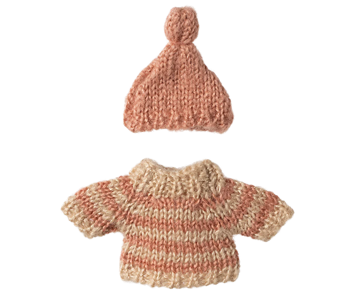 Kleidung für große Schwester Maus - Sweater